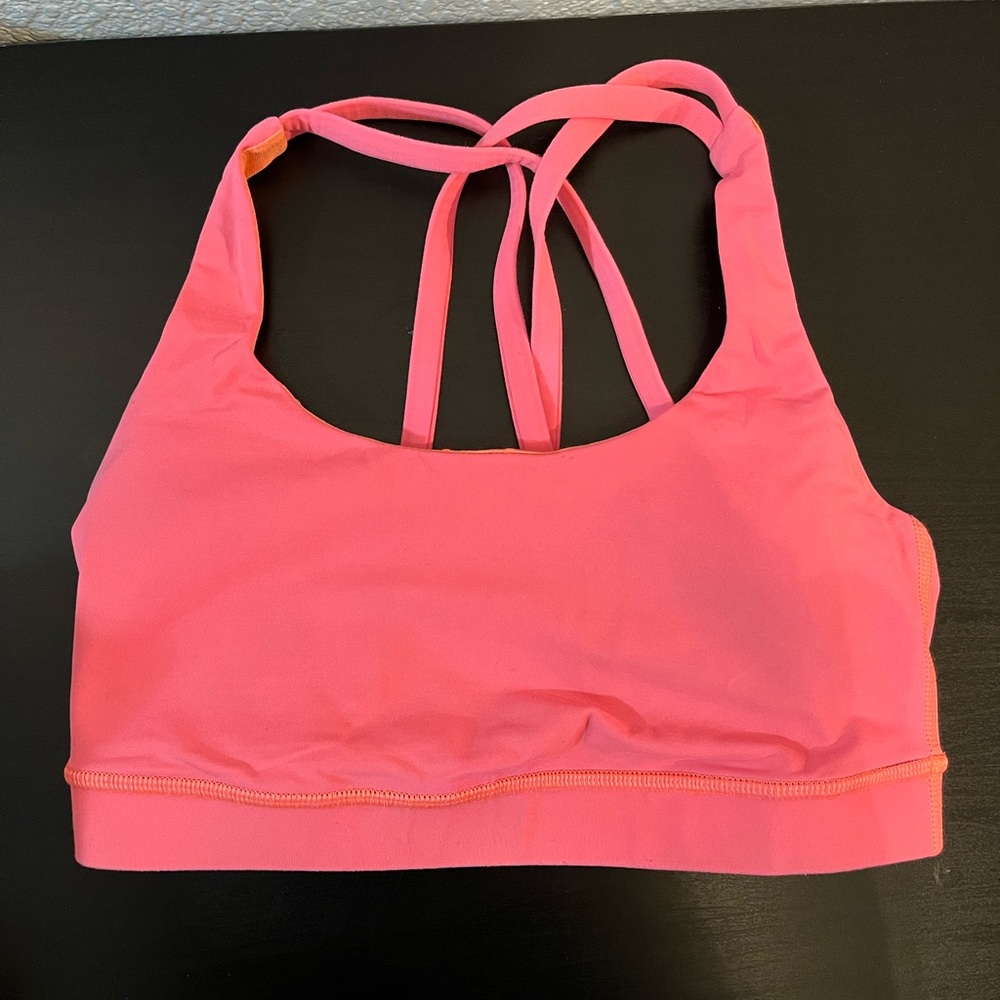 Lululemon bra size 4 EUC